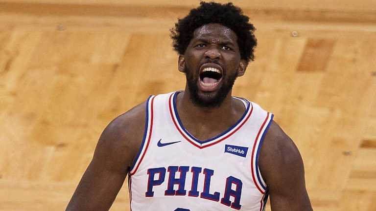 Джоэль Эмбиид / фото EFE Джоэль Эмбиид / фото EFE