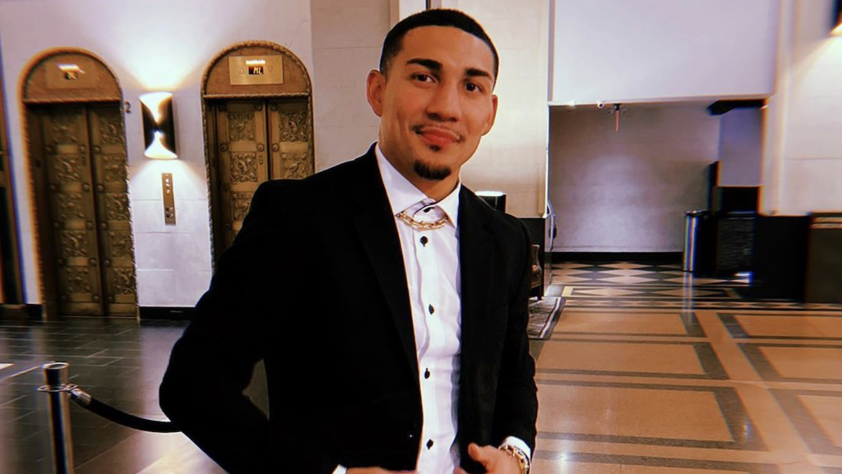 Теофіо Лопес / фото Instagram