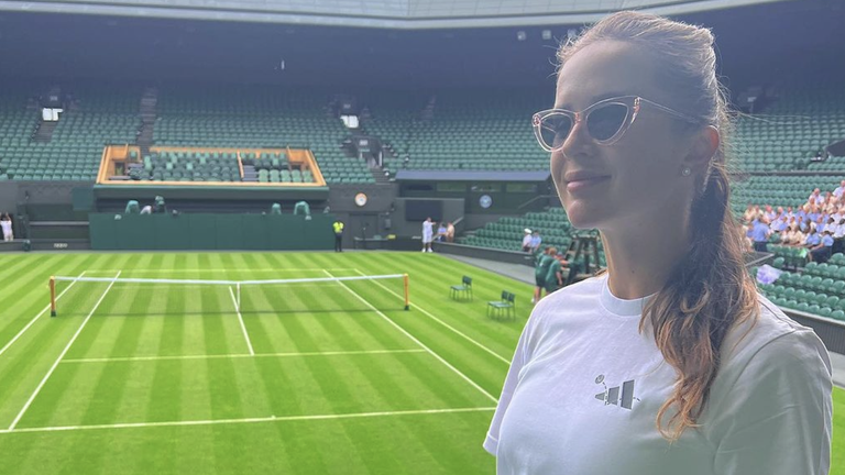 Элина Свитолина / фото Instagram Элина Свитолина / фото Instagram