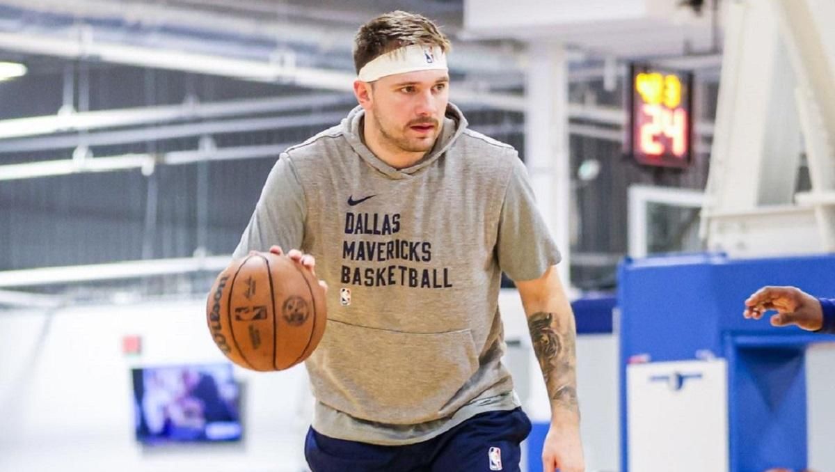 Лука Дончич / Фото instagram.com/lukadoncic