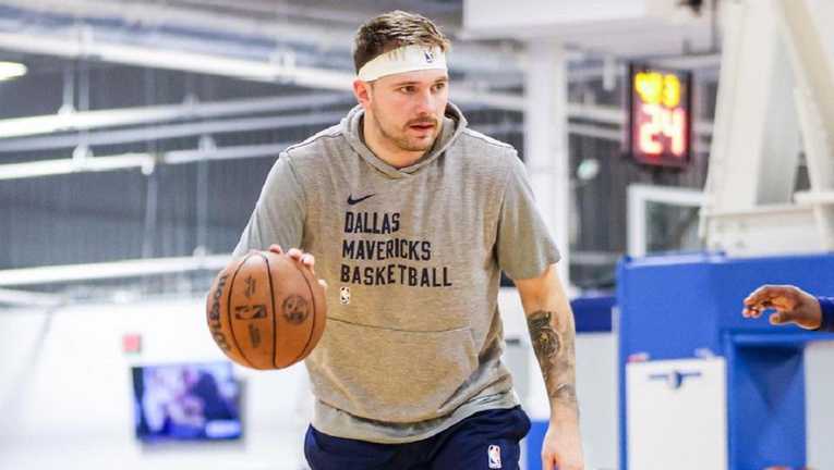 Лука Дончич / Фото instagram.com/lukadoncic Лука Дончич / Фото instagram.com/lukadoncic