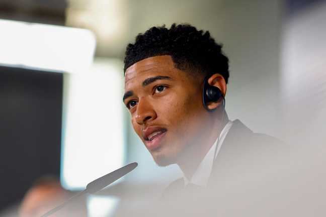 Джуд Беллингем / EFE/ Rodrigo Jiménez Джуд Беллингем / EFE/ Rodrigo Jiménez