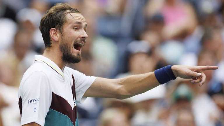 Даниил Медведев / фото EFE Даниил Медведев / фото EFE