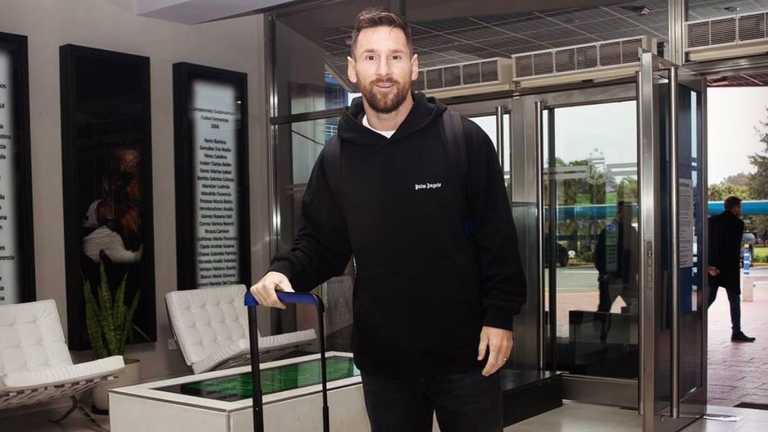 Ліонель Мессі / фото з Instagram Ліонель Мессі / фото з Instagram