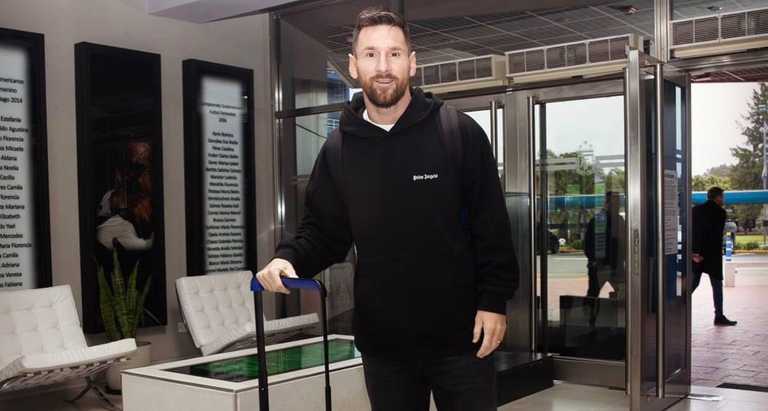 Ліонель Мессі / фото з Instagram