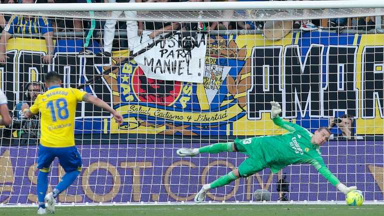 Андрій Лунін / Román Ríos / EFE Андрій Лунін / Román Ríos / EFE