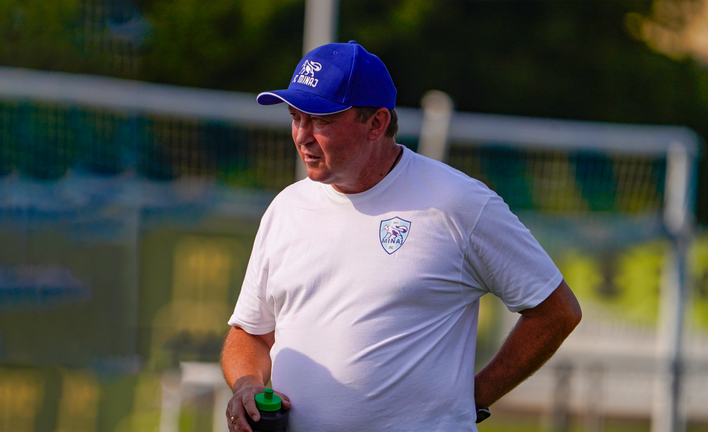 Володимир Шаран / фото ФК Минай Володимир Шаран / фото ФК Минай