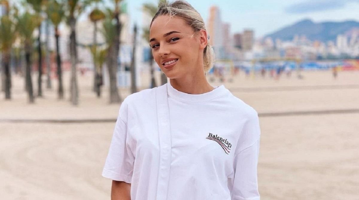 Дар'я Білодід – призерка Олімпіади-2020 / Фото Instagram.com/ dariabilodid7