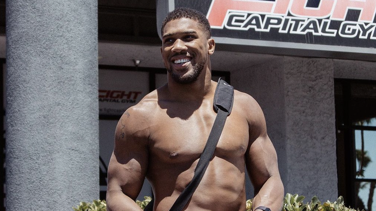 Ентоні Джошуа / фото instagram.com/anthonyjoshua/ Ентоні Джошуа / фото instagram.com/anthonyjoshua/