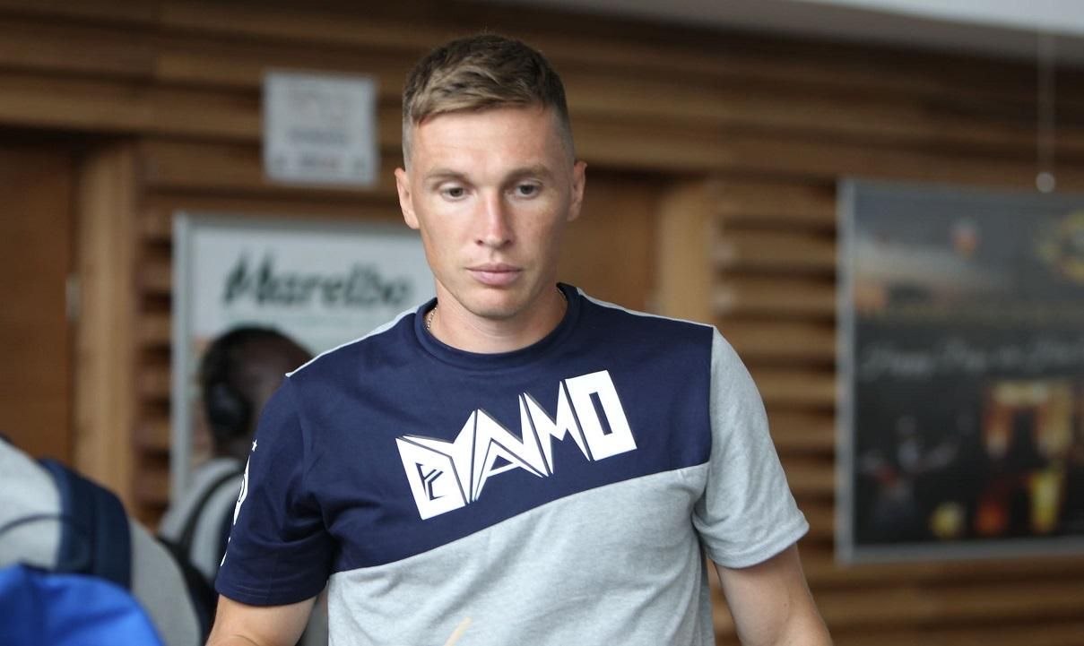 Сергей Сидорчук / Фото ФК Динамо