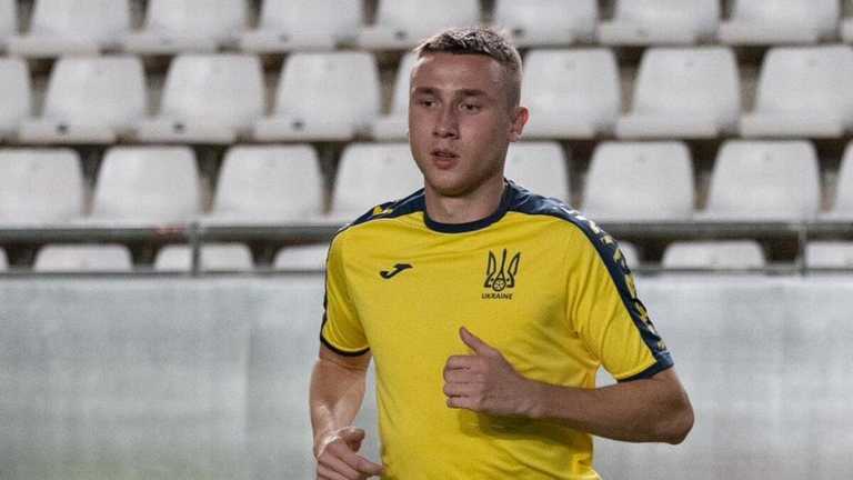 Владислав Ванат / фото УАФ Владислав Ванат / фото УАФ