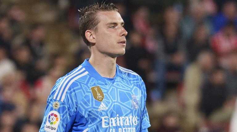 Андрій Лунін / фото EFE Андрій Лунін / фото EFE