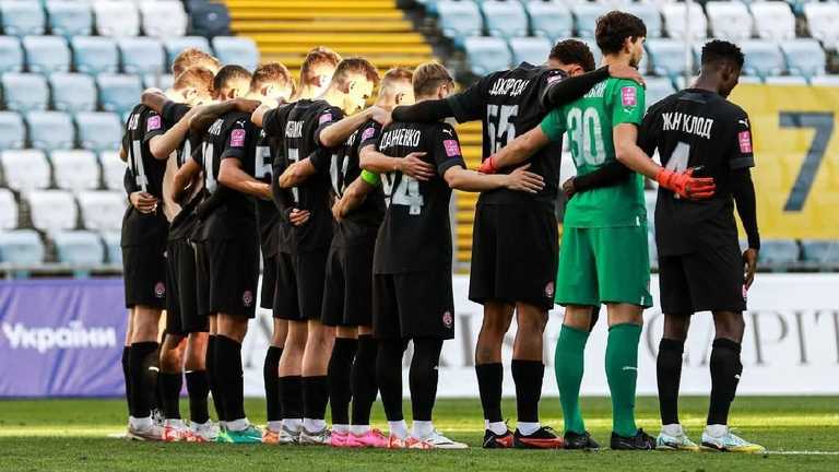 Гравці Зорі / Фото з офіційного сайту клубу Гравці Зорі / Фото з офіційного сайту клубу