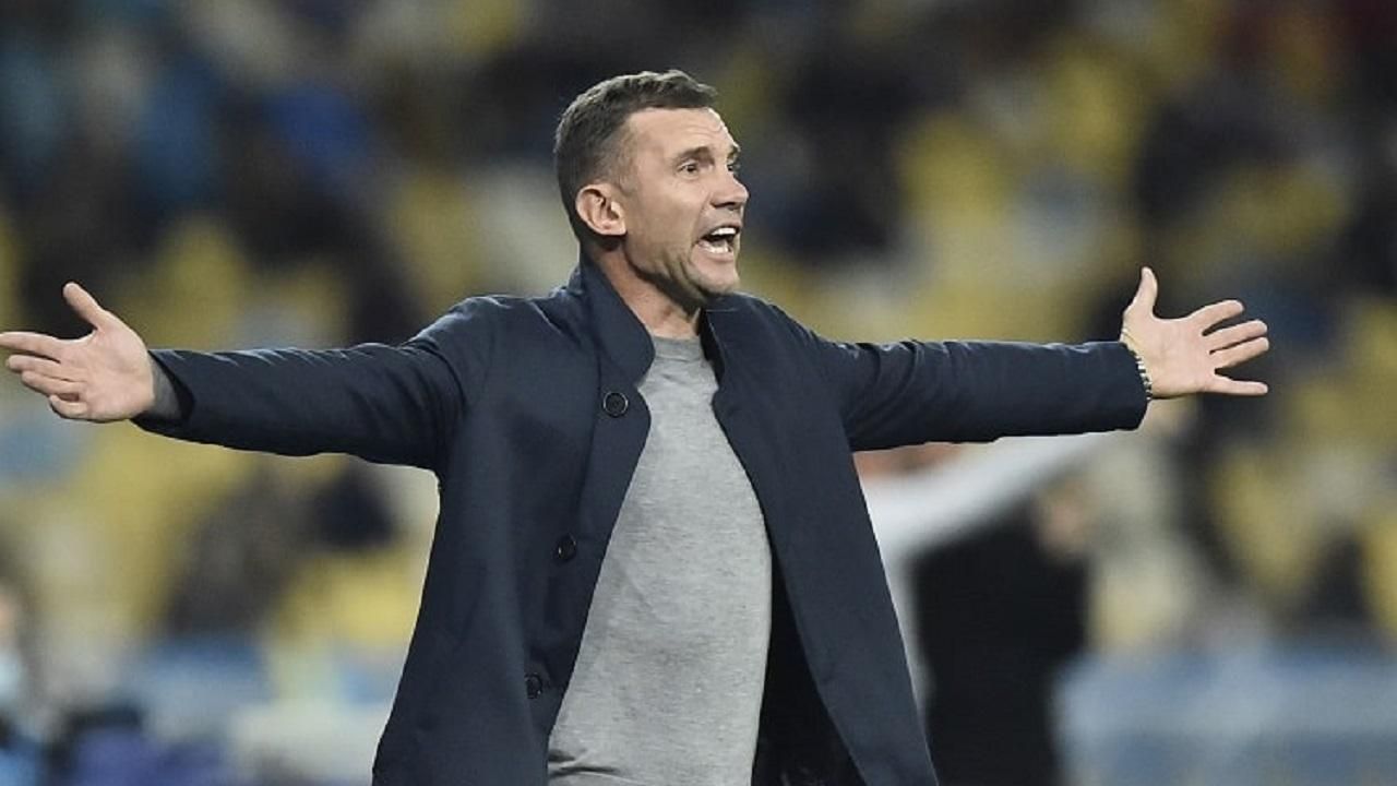 Андрій Шевченко / Фото УАФ