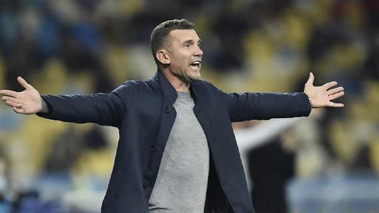 Андрей Шевченко / Фото УАФ Андрей Шевченко / Фото УАФ