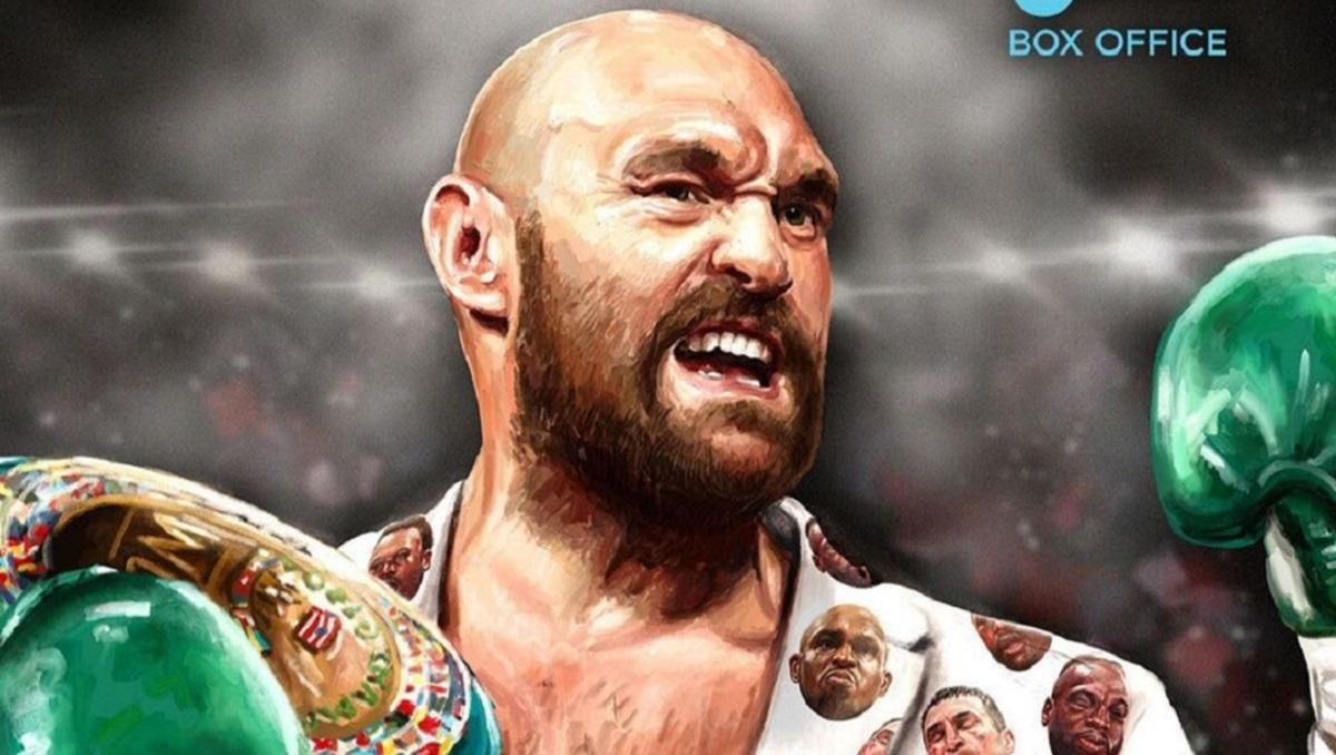 Тайсон Ф'юрі / Фото instagram.com/tysonfury