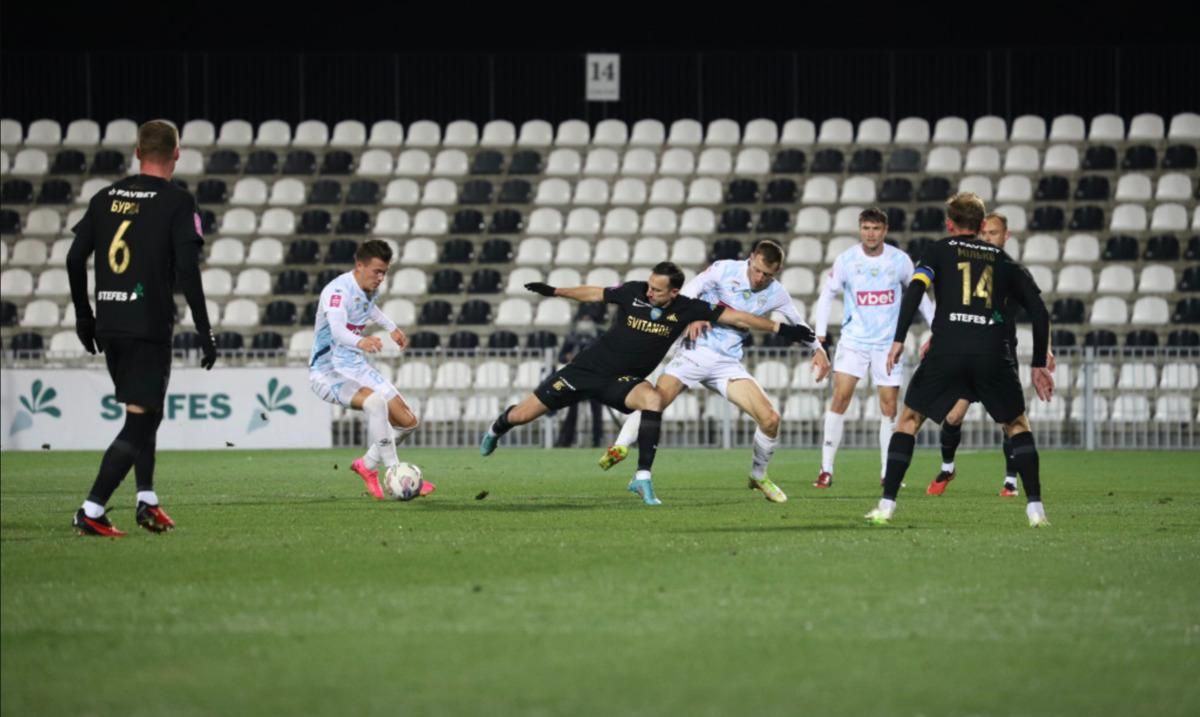 Колос переміг Минай / фото ФК Минай 