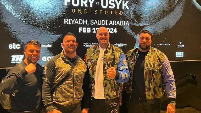 Тайсон Ф'юрі / instagram.com/tysonfury Тайсон Ф'юрі / instagram.com/tysonfury