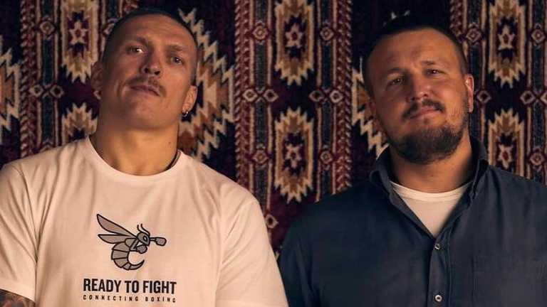 Усик і Красюк / фото з Instagram Усика Усик і Красюк / фото з Instagram Усика