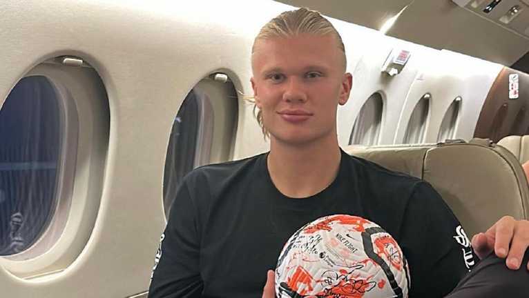 Эрлинг Холланд / Фото instagram.com/erling.haaland Эрлинг Холланд / Фото instagram.com/erling.haaland