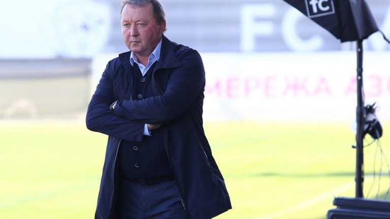 Володимир Шаран / Фото ФК Минай Володимир Шаран / Фото ФК Минай