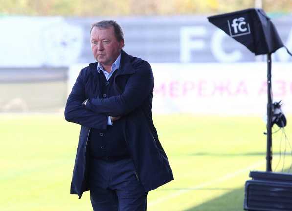 Володимир Шаран / Фото ФК Минай