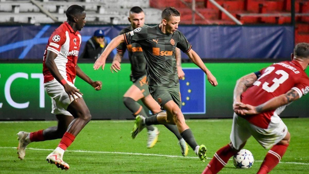 Шахтер – Антверпен: стартовые составы на матч Лиги чемпионов / UA-football