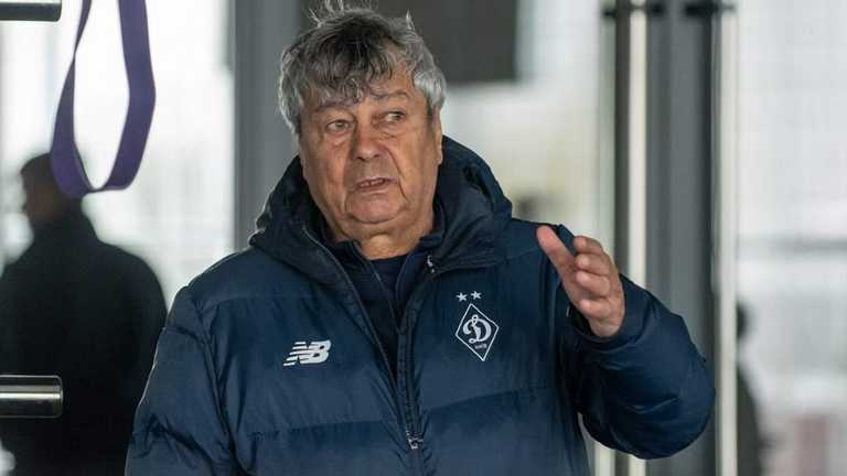 Мірча Луческу / Фото ФК Динамо Мірча Луческу / Фото ФК Динамо