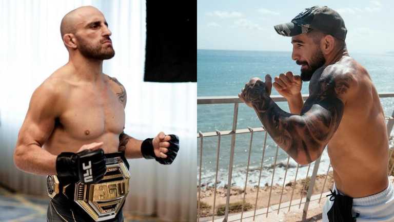 Волкановскі – Топурія / фото з Instagram бійців Волкановскі – Топурія / фото з Instagram бійців