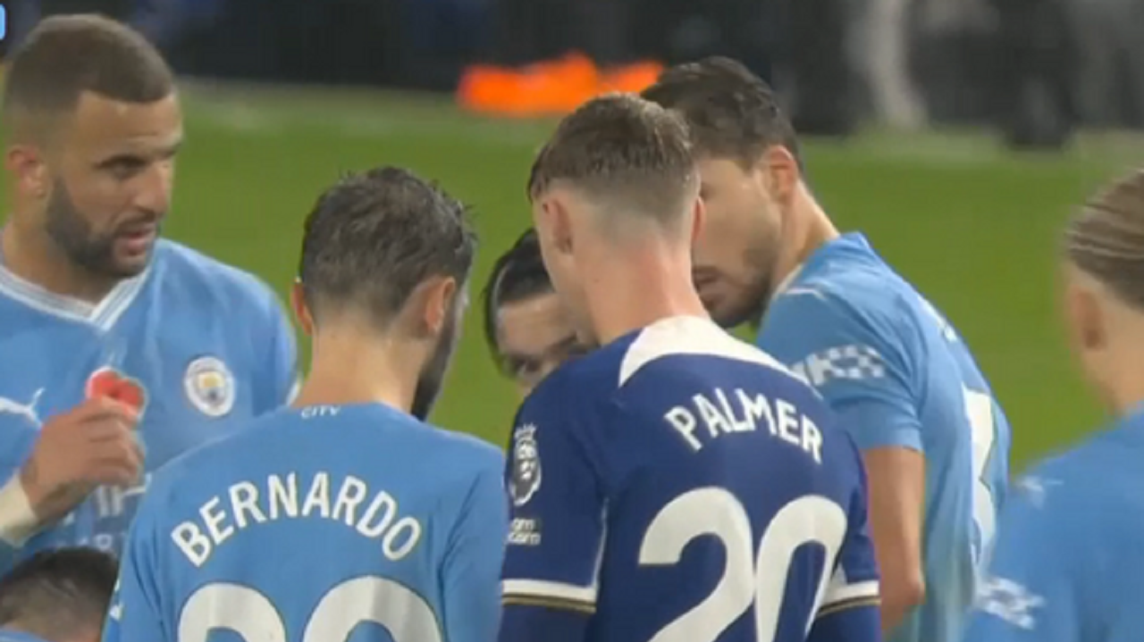 Челсі – Манчестер Сіті / Скриншот трансляції