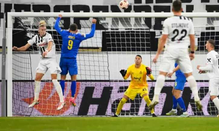 Гол Таловєрова / Photo News Гол Таловєрова / Photo News