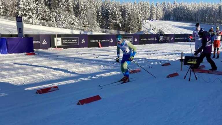 Олег Міщенко / фото facebook.com/skifederation.ukraine Олег Міщенко / фото facebook.com/skifederation.ukraine