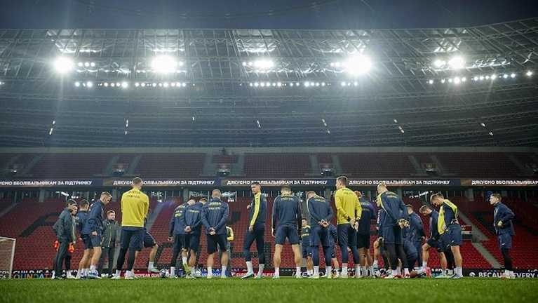 Збірна України / фото П. Кубанов Збірна України / фото П. Кубанов