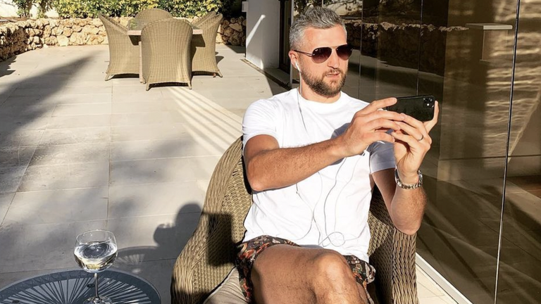 Карл Фроч / фото Instagram Карл Фроч / фото Instagram