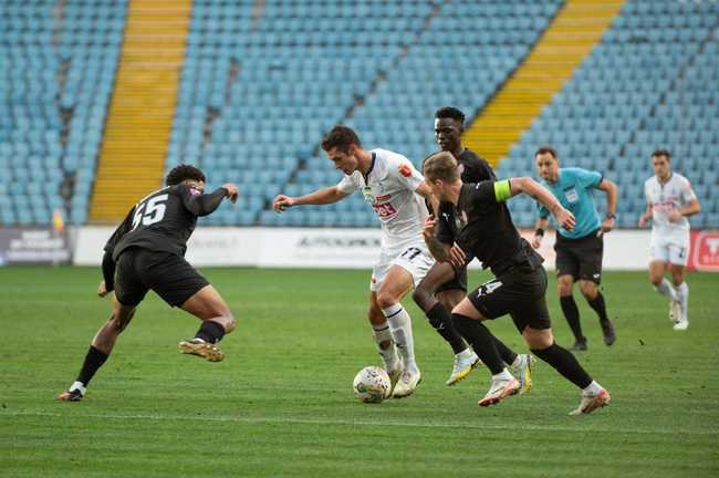 Черноморец - Заря / фото ФК Черноморец