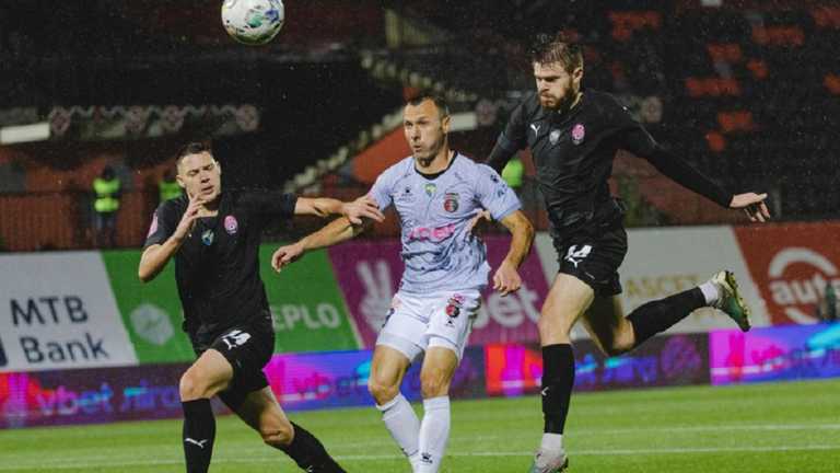 Верес і Зоря зіграли внічию / Фото прес-служби ФК Верес Верес і Зоря зіграли внічию / Фото прес-служби ФК Верес