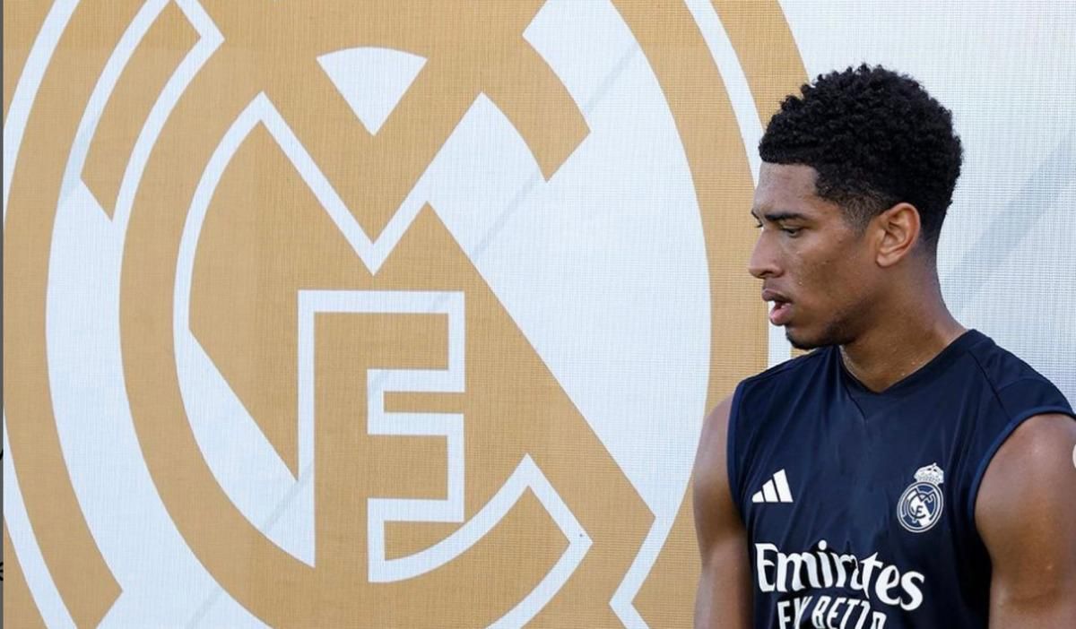 Джуд Беллінгем / фото instagram.com/judebellingham/