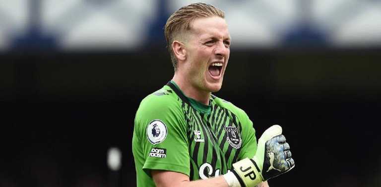 Джордан Пікфорд / EFE Джордан Пікфорд / EFE