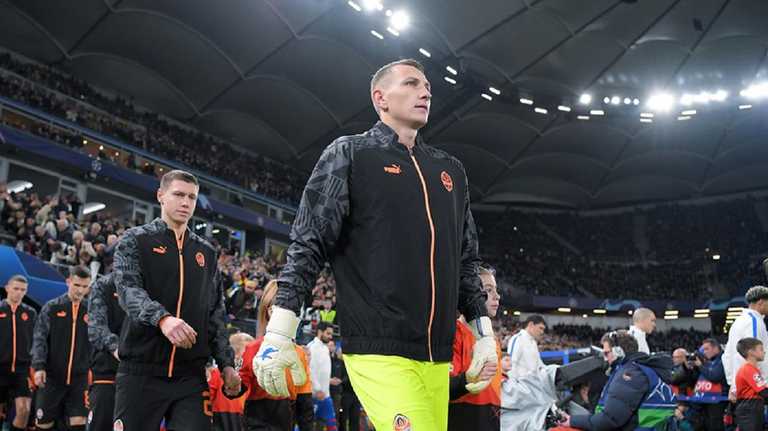 Дмитро Різник / Фото ФК Шахтар Дмитро Різник / Фото ФК Шахтар