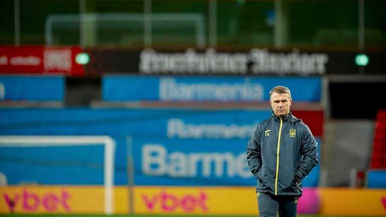 Сергей Ребров / Фото УАФ Сергей Ребров / Фото УАФ