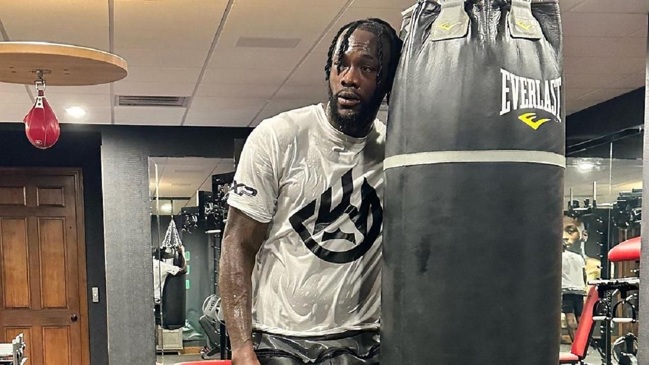 Деонтей Уайлдер / Фото instagram.com/bronzebomber