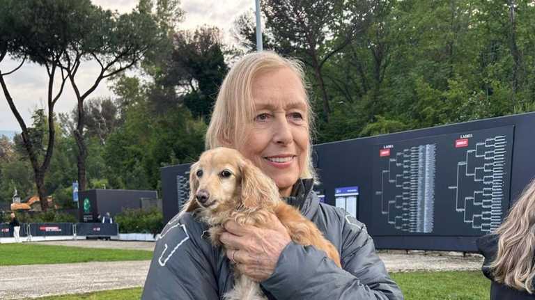 Мартіна Навратілова / фото з соцмереж тенісистки Мартіна Навратілова / фото з соцмереж тенісистки