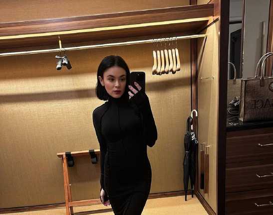 Жена Андрея Лунина Анастасия / instagram.com/a.nastasica