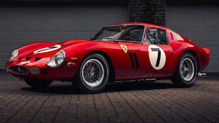 Феррари 250 GTO / Фото RM Sotheby's