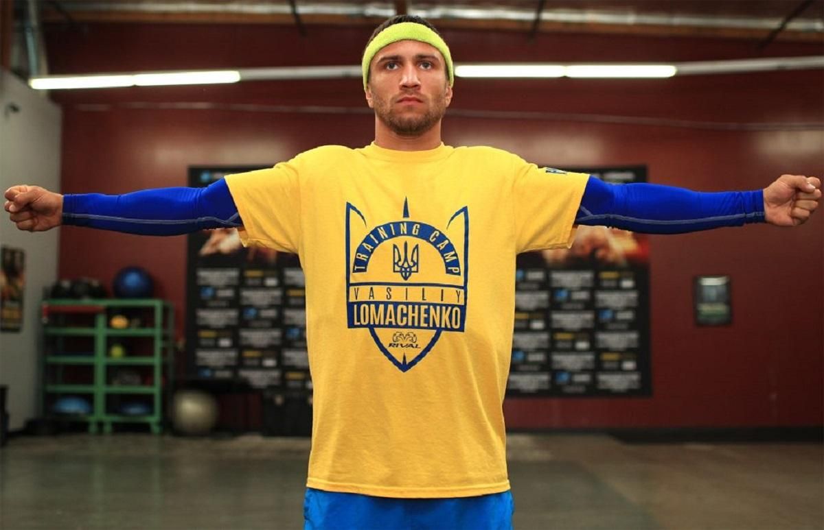 Василь Ломаченко / MIKEY WILLIAMS / TOP RANK