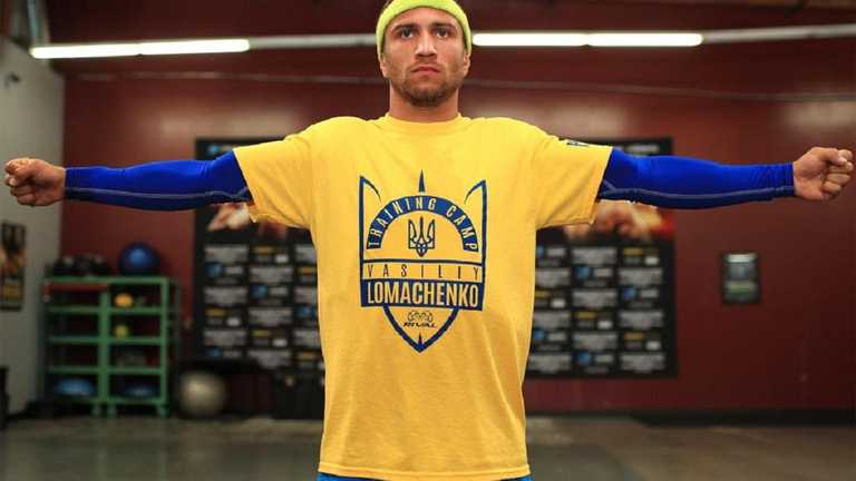 Василь Ломаченко / MIKEY WILLIAMS / TOP RANK Василь Ломаченко / MIKEY WILLIAMS / TOP RANK