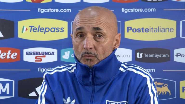 Лучано Спаллетті / скріншот з відео на сайті Італійської федерації футболу Лучано Спаллетті / скріншот з відео на сайті Італійської федерації футболу