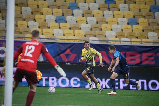 Рух - СК Дніпро-1 / фото УПЛ