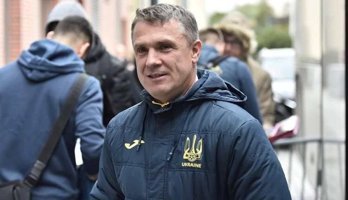 Сергій Ребров / фото УАФ