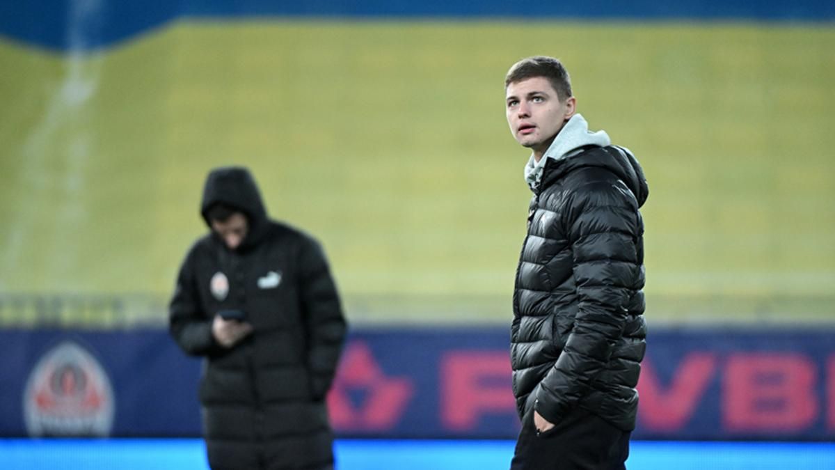 Валерий Бондарь / фото ФК Шахтер